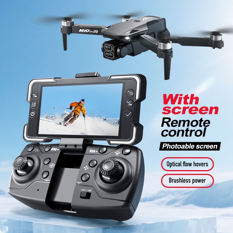 M10 Camera Drone Remote Contro - مراجعة Drone Gimbal 2 Axis وسعره