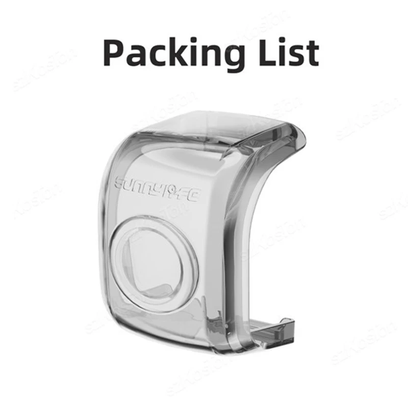 Gimbal Camera Dustproof Lens C - مراجعة Drone Gimbal Case وسعره