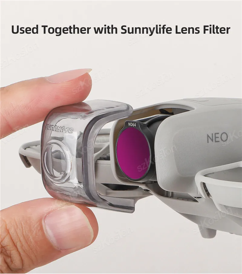 Gimbal Camera Dustproof Lens C - مراجعة Drone Gimbal Case وسعره