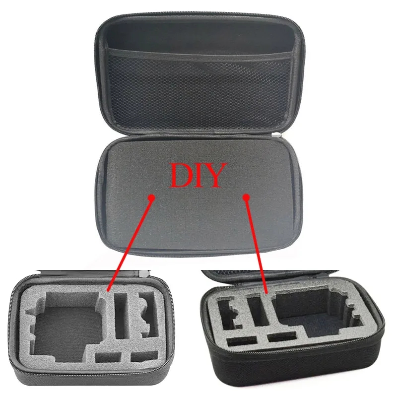 Bag Case DIY Travel Storage Bo - مراجعة Drone Gimbal Case وسعره