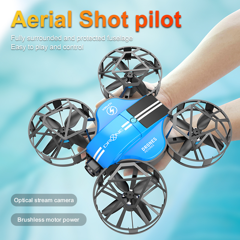 NEW Mini Drone 812PRO professi - مراجعة Drone Gimbal 2 Axis وسعره