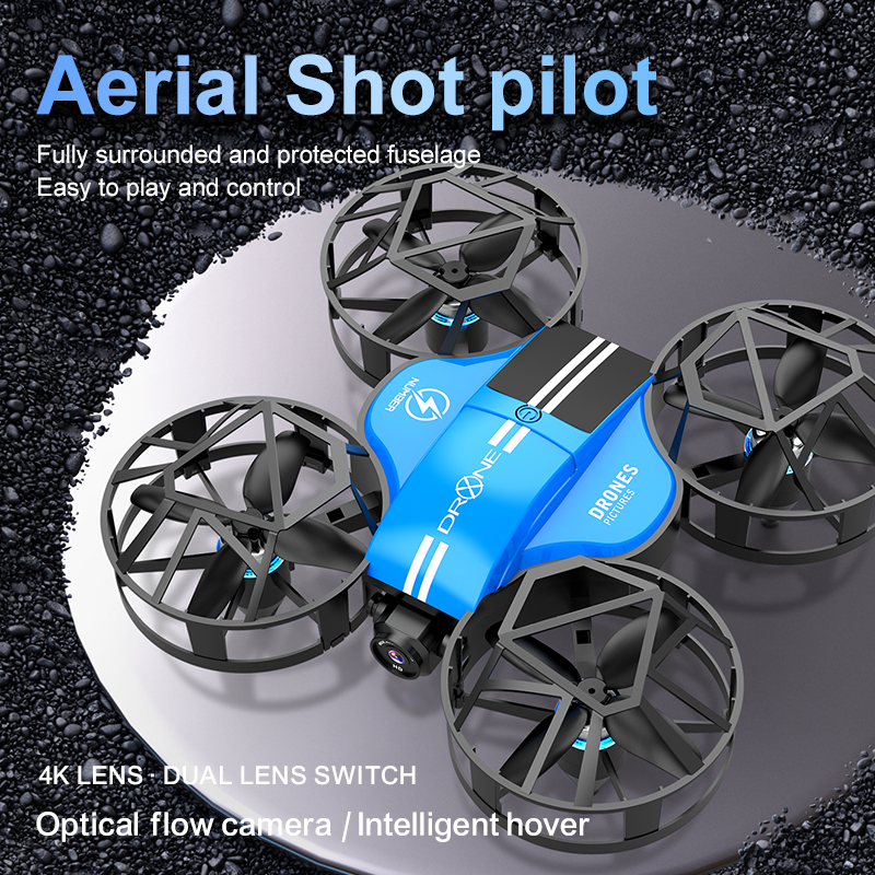 NEW Mini Drone 812PRO professi - مراجعة Drone Gimbal 2 Axis وسعره