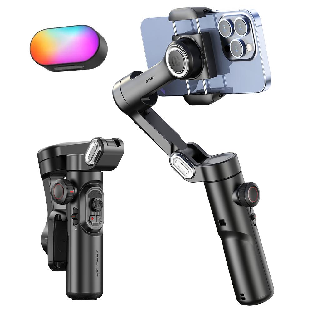 AOCHUAN 3-Axis Handheld Gimbal - مراجعة Drone Gimbal For Gopro وسعره