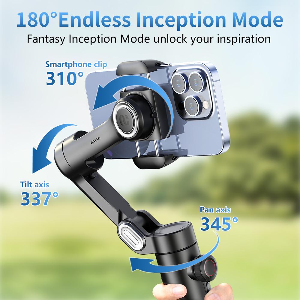 AOCHUAN 3-Axis Handheld Gimbal - مراجعة Drone Gimbal For Gopro وسعره