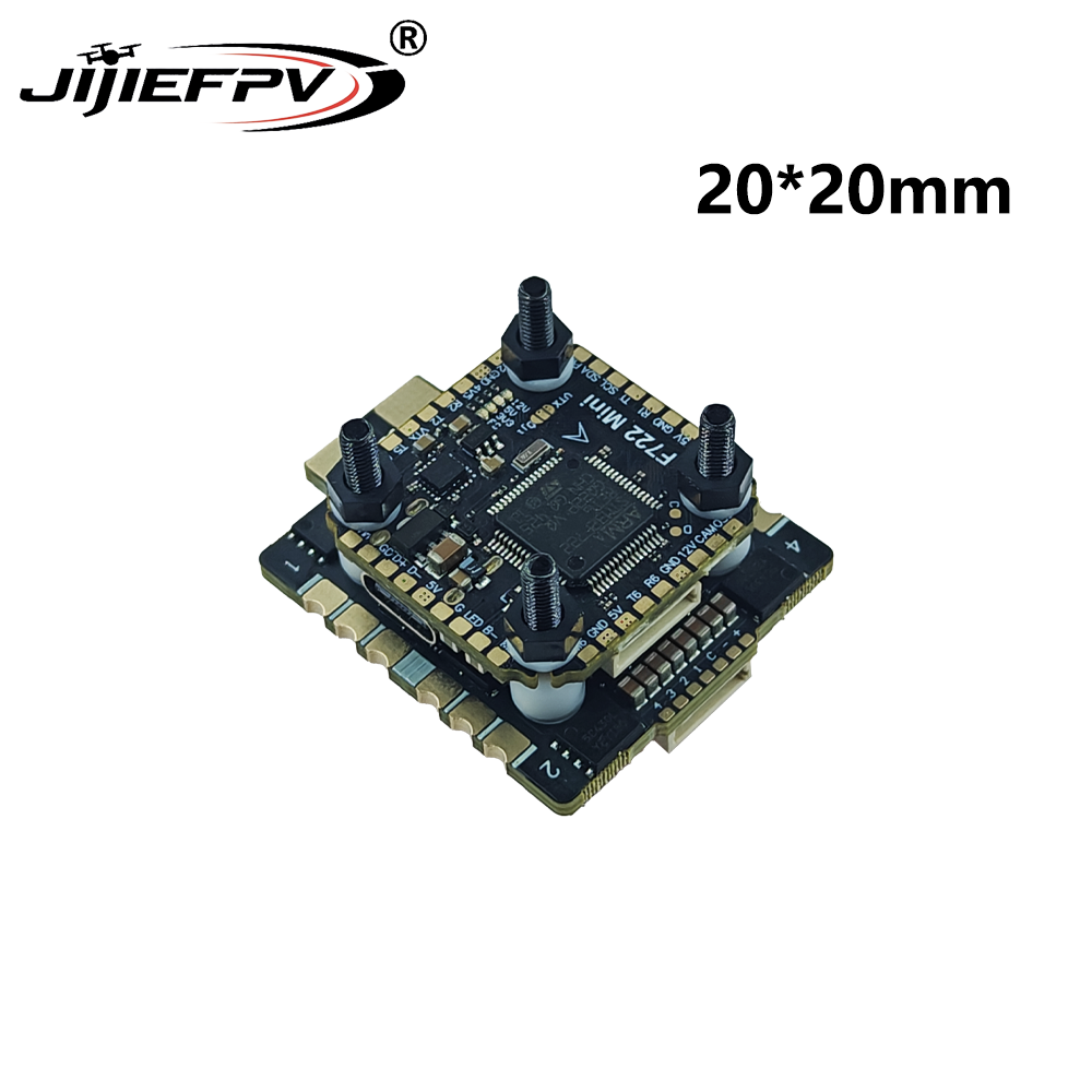 JiJieFPV F7MINI Flying Tower V - مراجعة Drone Gimbal Controller وسعره