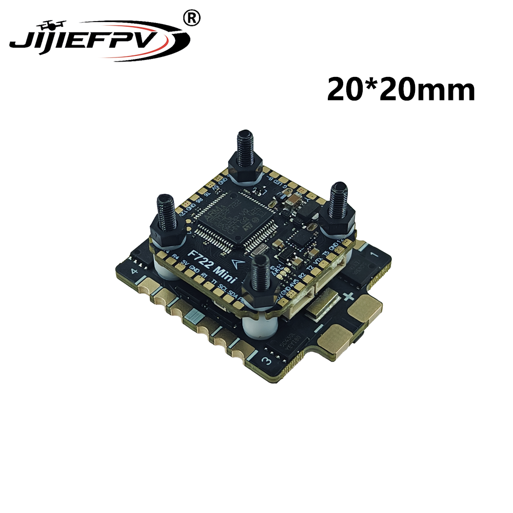 JiJieFPV F7MINI Flying Tower V - مراجعة Drone Gimbal Controller وسعره