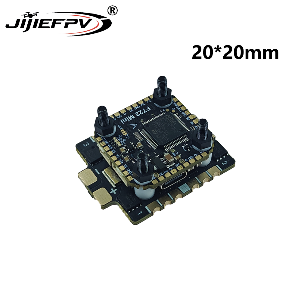 JiJieFPV F7MINI Flying Tower V - مراجعة Drone Gimbal Controller وسعره