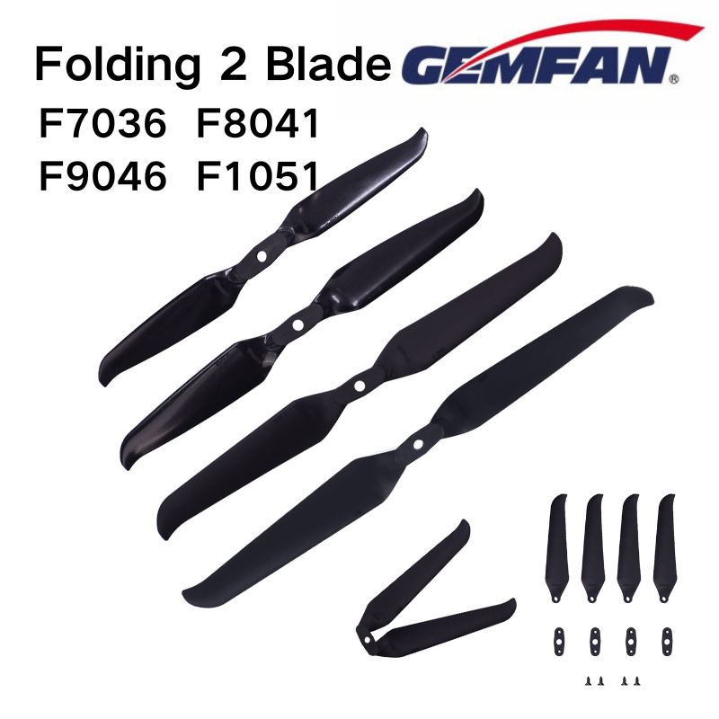 Folding Prop 2 Blade 7-10inch  - مراجعة Drone Gimbal Controller وسعره