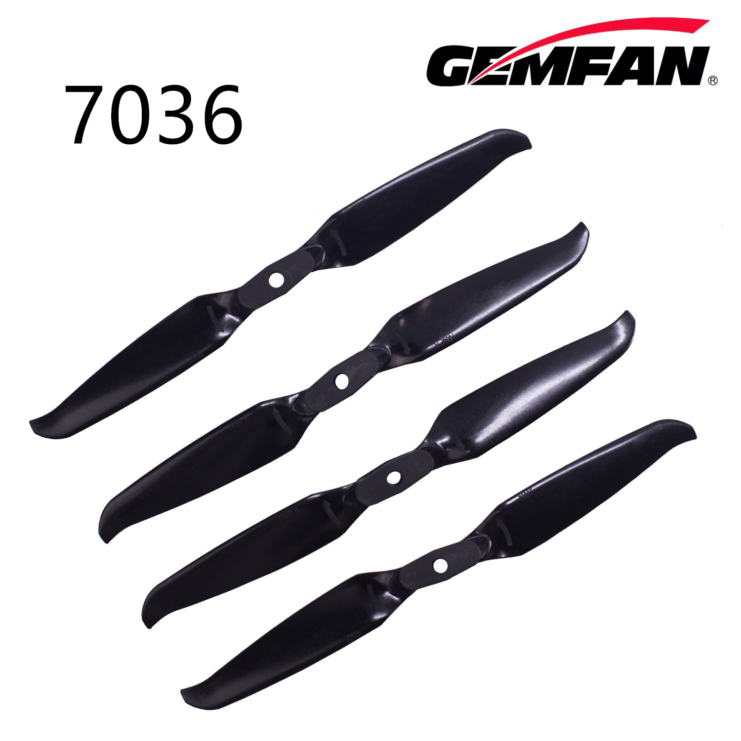 Folding Prop 2 Blade 7-10inch  - مراجعة Drone Gimbal Controller وسعره