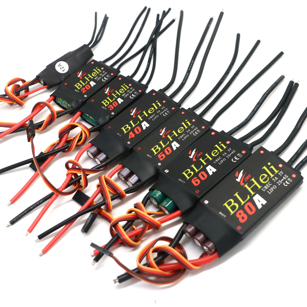 BLHeli Brushless ESC 80A 12A 2 - مراجعة Drone Gimbal Controller وسعره