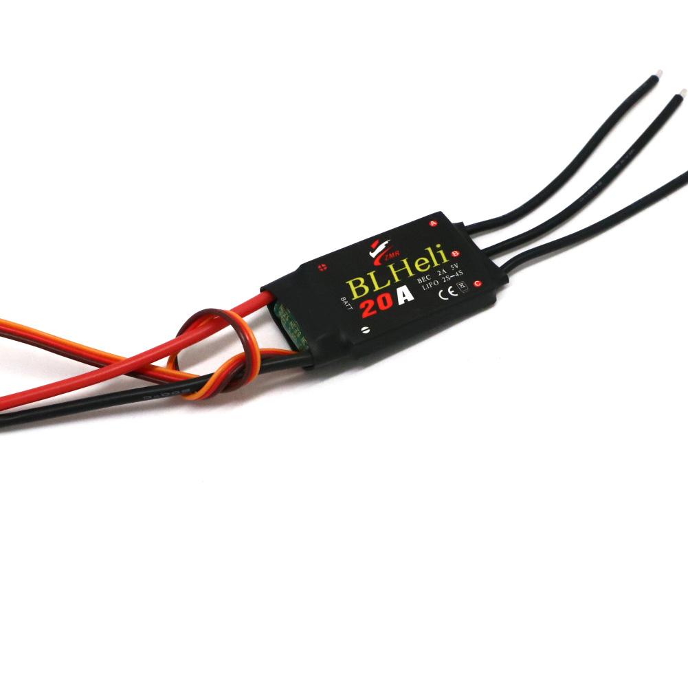 BLHeli Brushless ESC 80A 12A 2 - مراجعة Drone Gimbal Controller وسعره