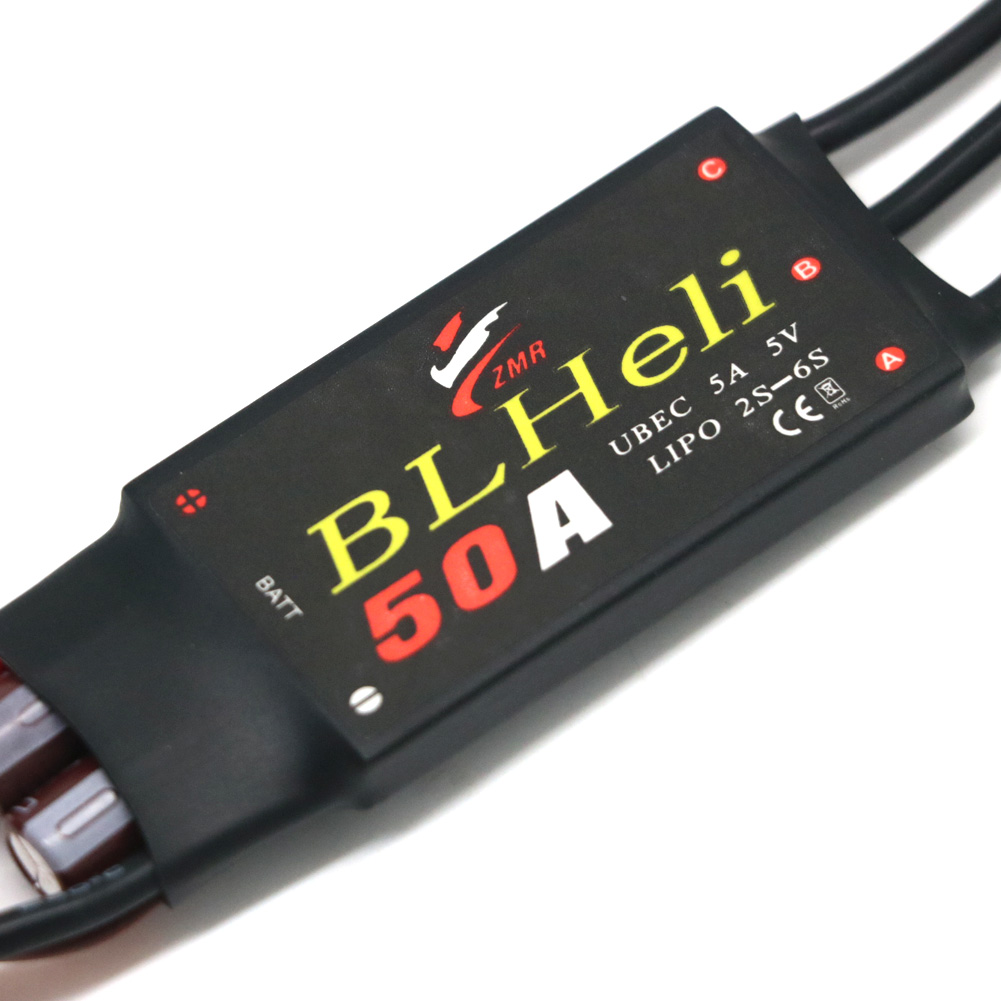 BLHeli Brushless ESC 80A 12A 2 - مراجعة Drone Gimbal Controller وسعره
