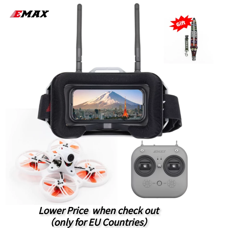 Emax Tinyhawk III 3 RTF Kit FP - مراجعة Drone Gimbal Brushless وسعره