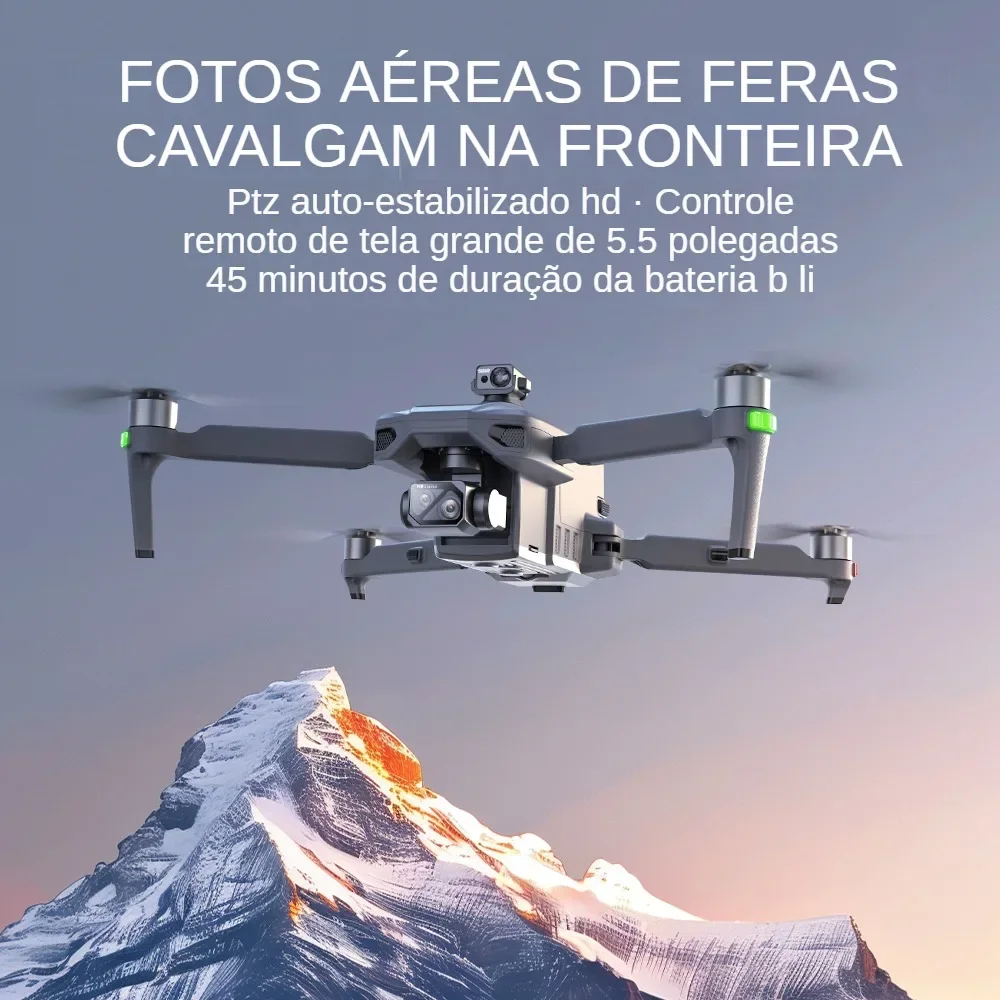 ZLL SG909 SG909MAX Professiona - مراجعة Drone Gimbal 3 Axis وسعره