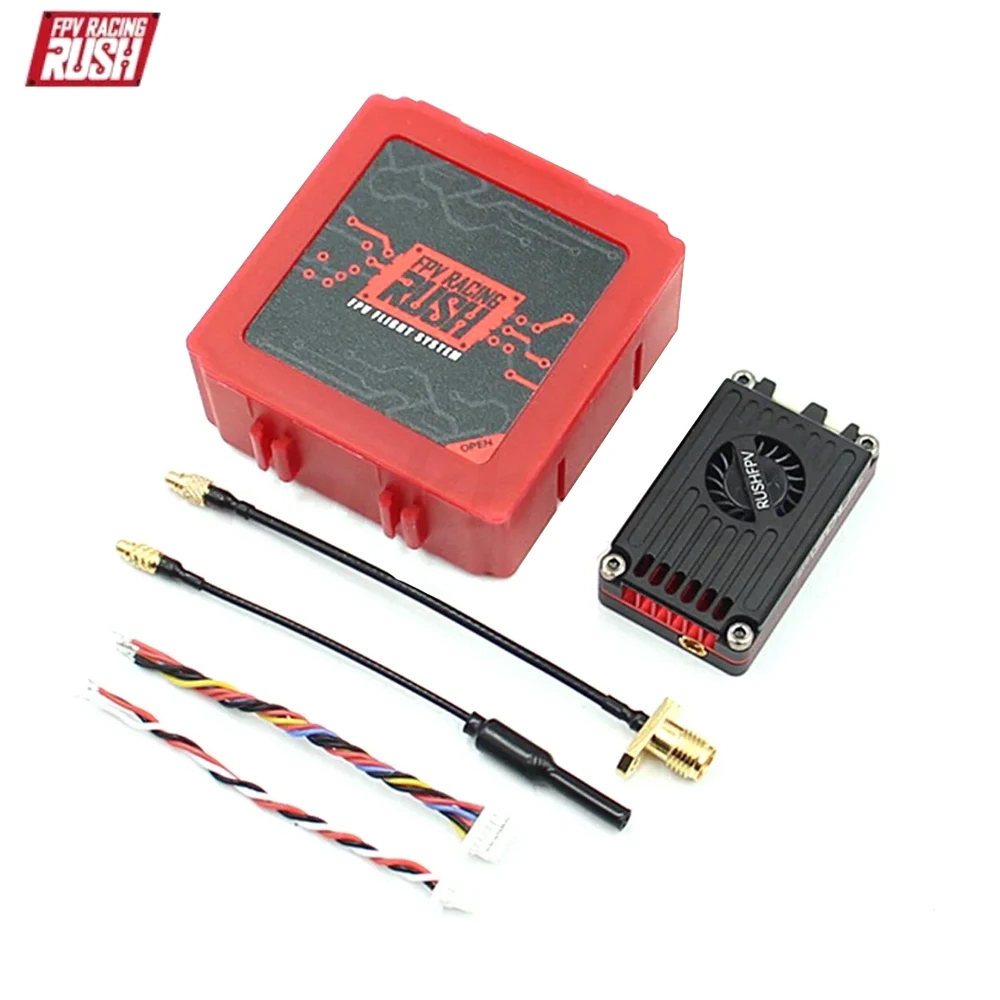 RUSHFPV TANK MAX SOLO 5.8GHz 2 - مراجعة Drone Gimbal Controller وسعره