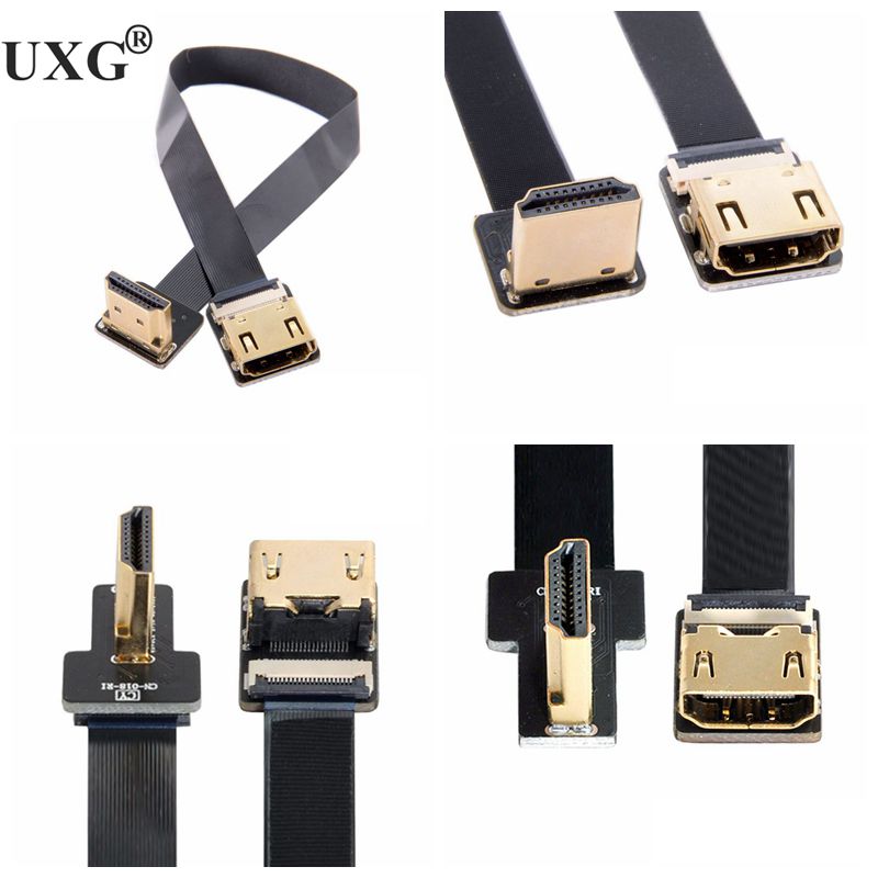 FPV Micro Mini HDMI-compat 90  - مراجعة Drone Gimbal For Gopro وسعره