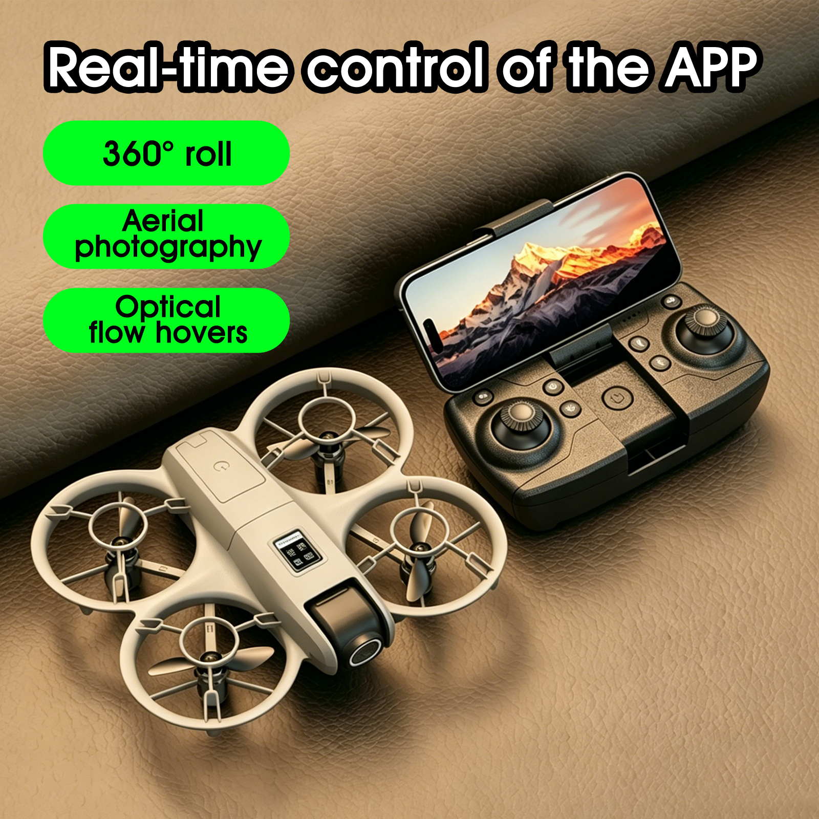 Mini Drone That Is Easy For Be - مراجعة Drone Gimbal 2 Axis وسعره