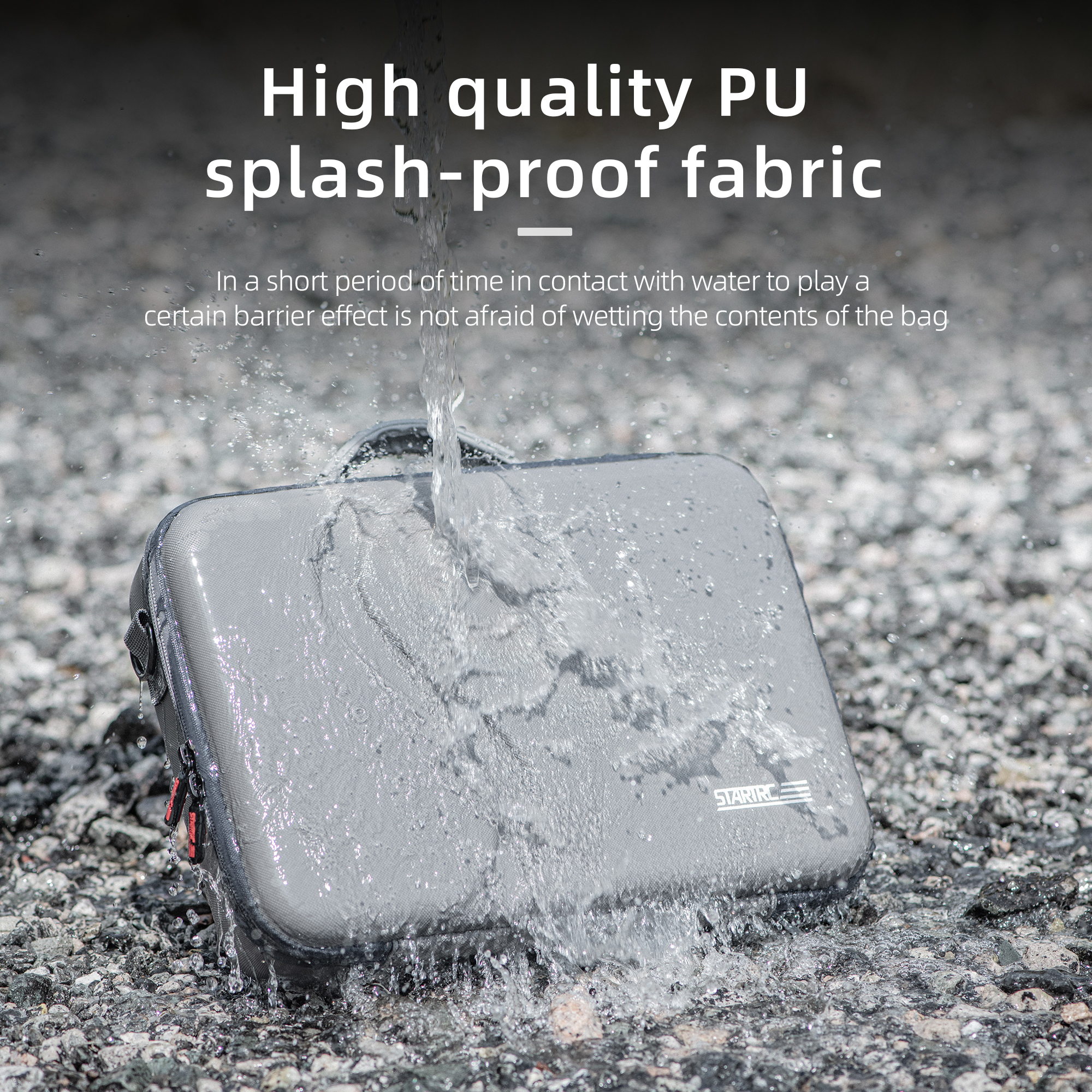 Action 5 Pro Carrying Case, Po - مراجعة Drone Gimbal Case وسعره