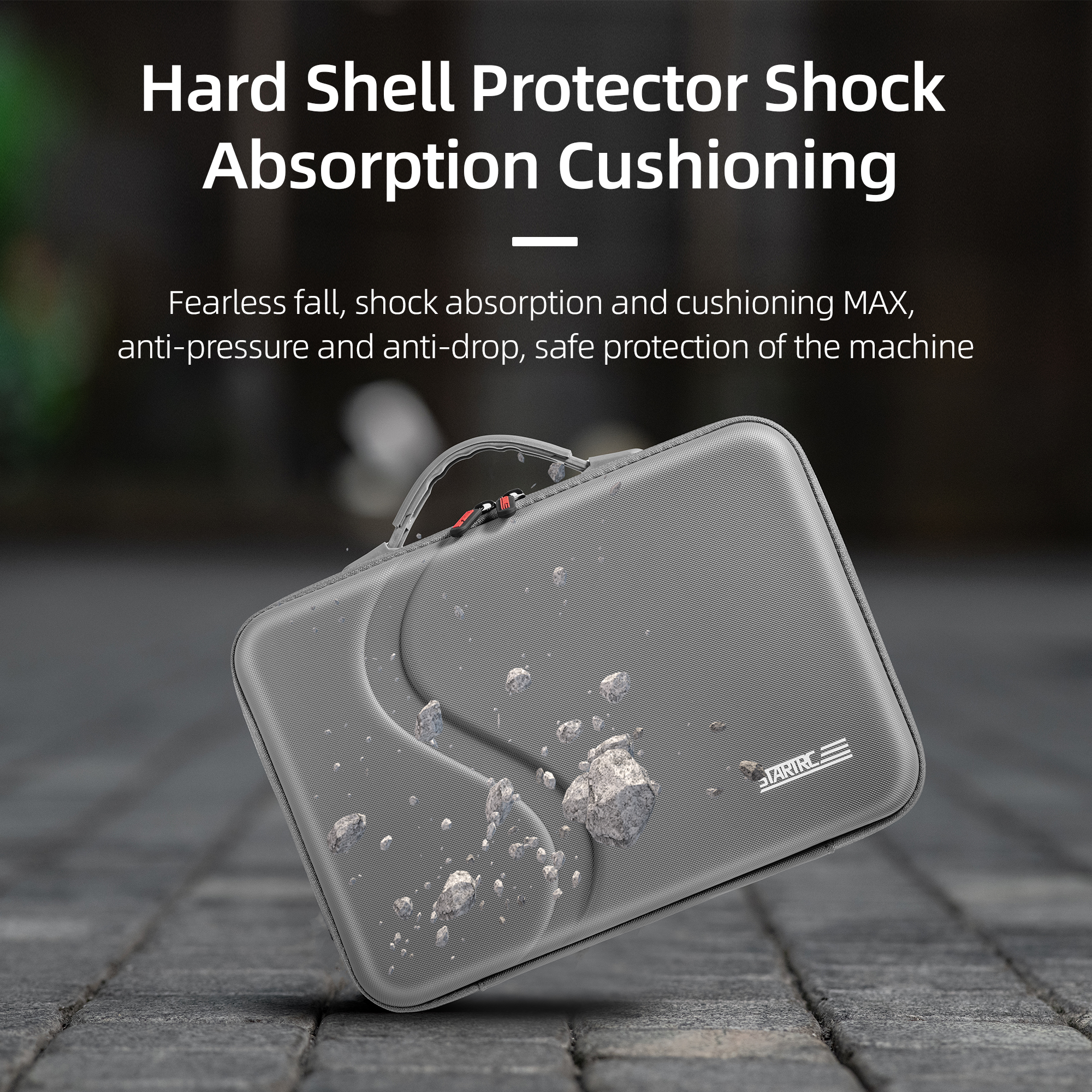 Action 5 Pro Carrying Case, Po - مراجعة Drone Gimbal Case وسعره
